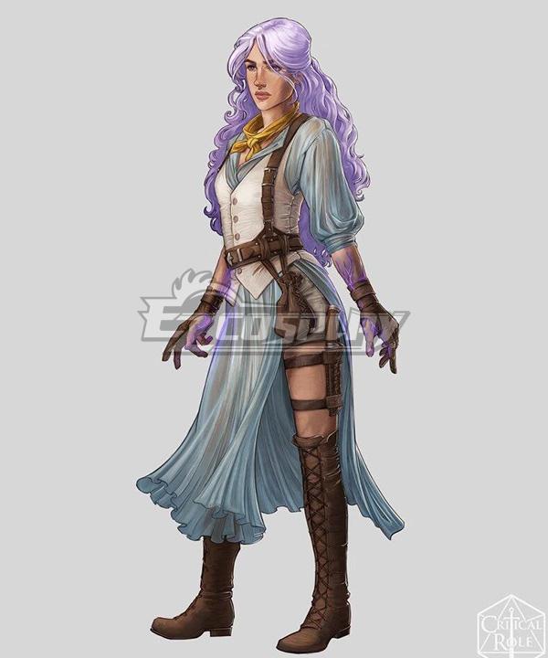 Critical Role Imogen Temult Cosplay Costume