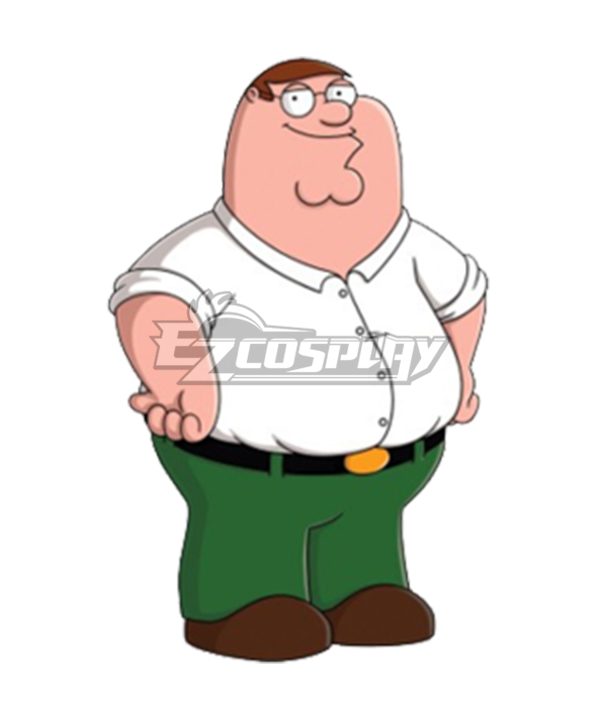 Family Guy Peter Griffin Cosplay Costume