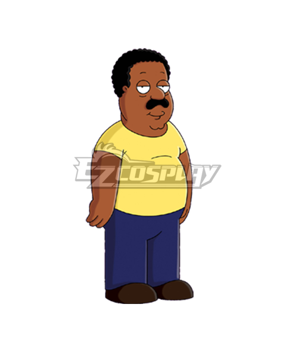 Family Guy Cleveland Brown Cosplay Costume
