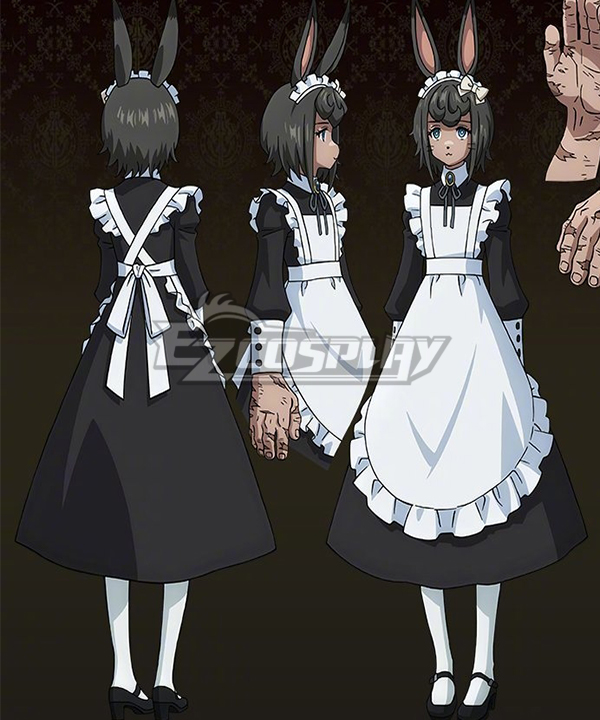 Overlord Season IV 4 Headhunter Rabbit Cosplay Costume