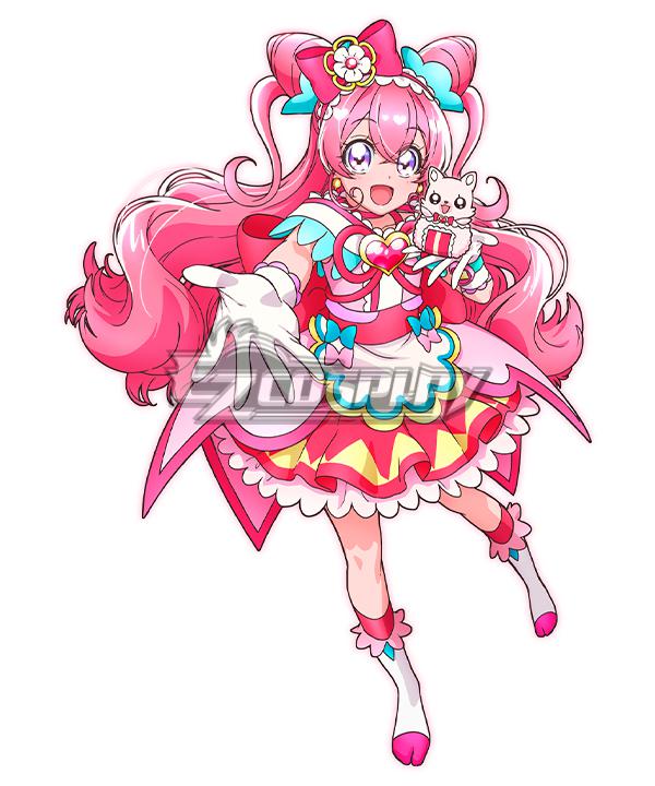 Delicious Party Precure  Cure Precious Cosplay Costume