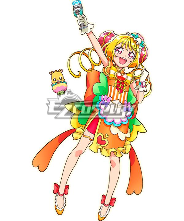 Delicious Party Precure  Cure Yum-Yum Cosplay Costume