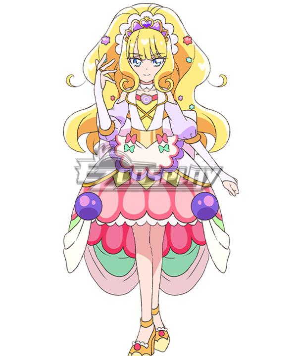 Delicious Party Precure  Cure Finale Cosplay Costume