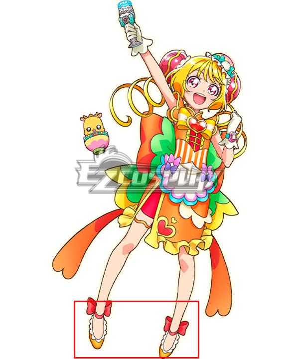 Delicious Party Precure  Cure Yum-Yum Cosplay Shoes