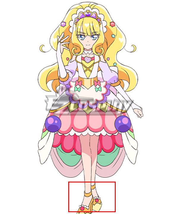Delicious Party Precure  Cure Finale Cosplay Shoes