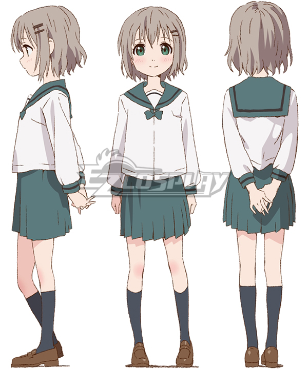 Yama no Susume  Encouragement of Climb  School Uniform White Cosplay Costume