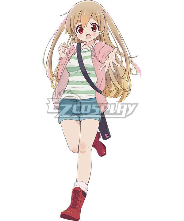 Isekai Nonbiri Nouka Farming Life in Another World Lastismun Cosplay Costume