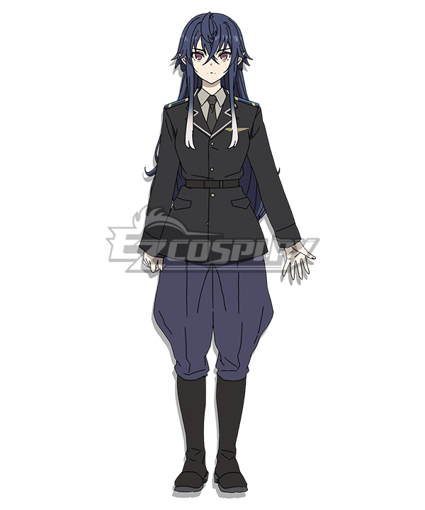 Irina: The Vampire Cosmonaut Irina Luminesk Black Cosplay Costume