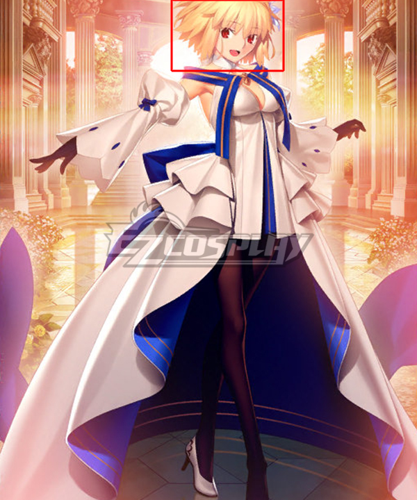 Fate Grand Order MoonCancer/Archetype:Earth Arcueid Brunestud Stage 2 Golden Cosplay Wig