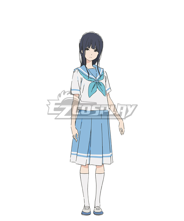 Liz to Aoi Tori  Liz and the Blue Bird  Mizore Yoroizuka blue Cosplay Costume