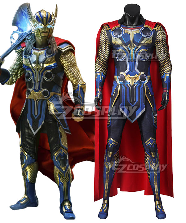Marvel Thor: Love and Thunder Thor Simplified Version Cosplay Costume