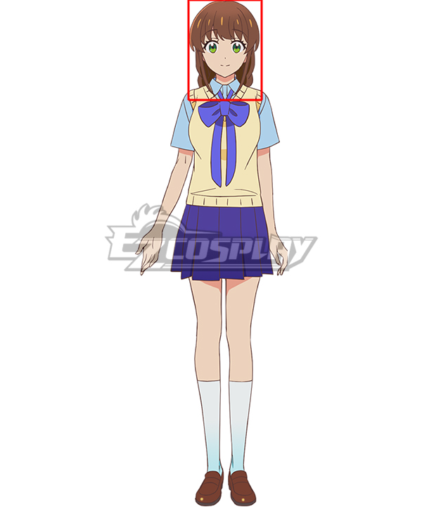 More Than a Married Couple, But Not Lovers Shiori Sakurazaka Brown Cosplay Wig