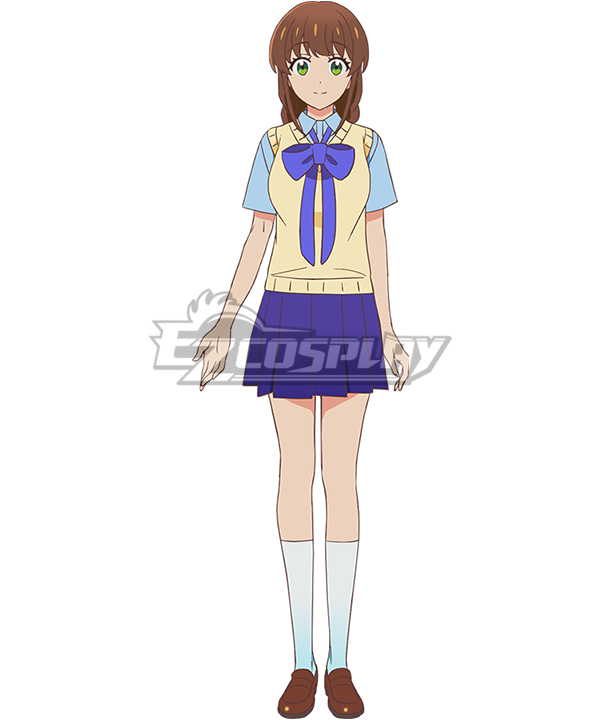 More Than a Married Couple, But Not Lovers Shiori Sakurazaka Cosplay Costume