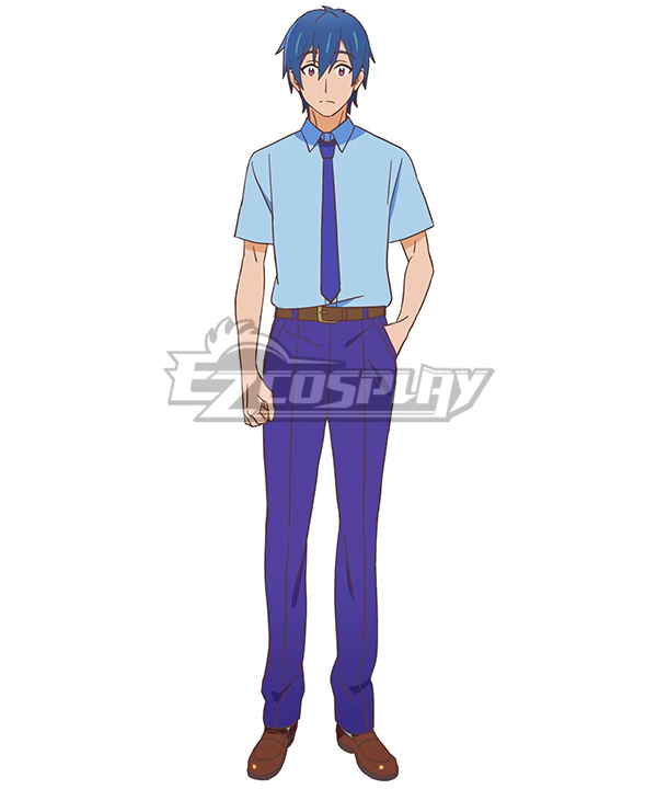 More Than a Married Couple, But Not Lovers Jirou Yakuin Cosplay Costume