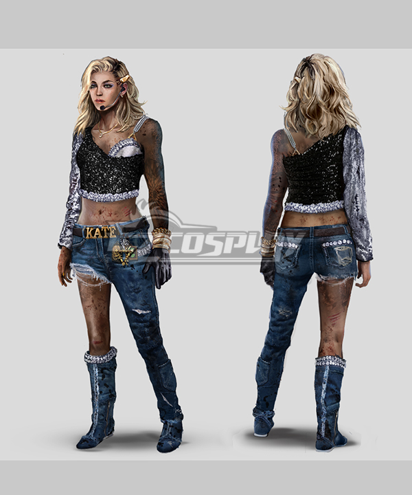 Dead by Datlight Kate Denson – A Little Bit Country Cosplay Costume
