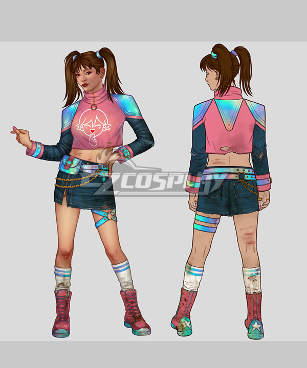 Dead by Datlight Feng Min – Stan Outfit Cosplay Costume