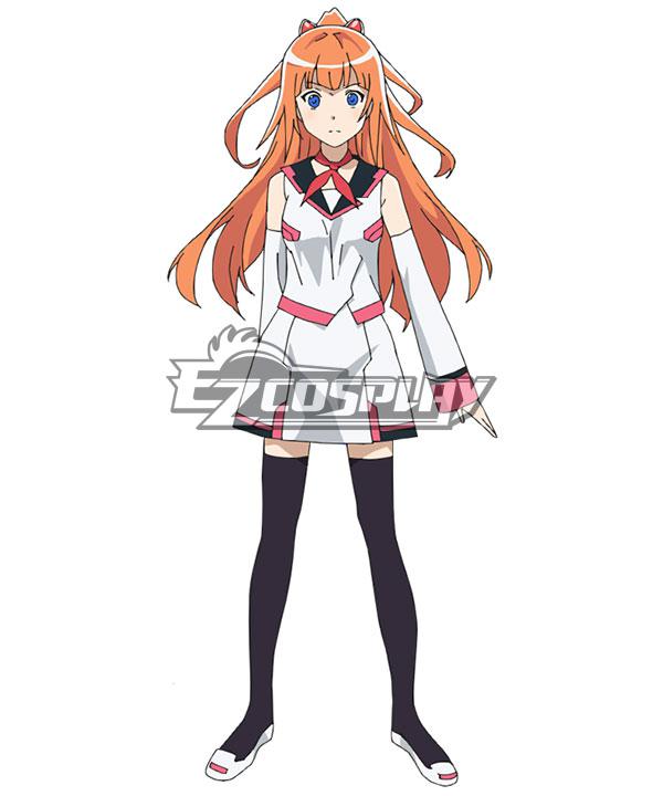 Plastic Memories Purasutikku Memorizu Kinushima Michiru Cosplay Costume