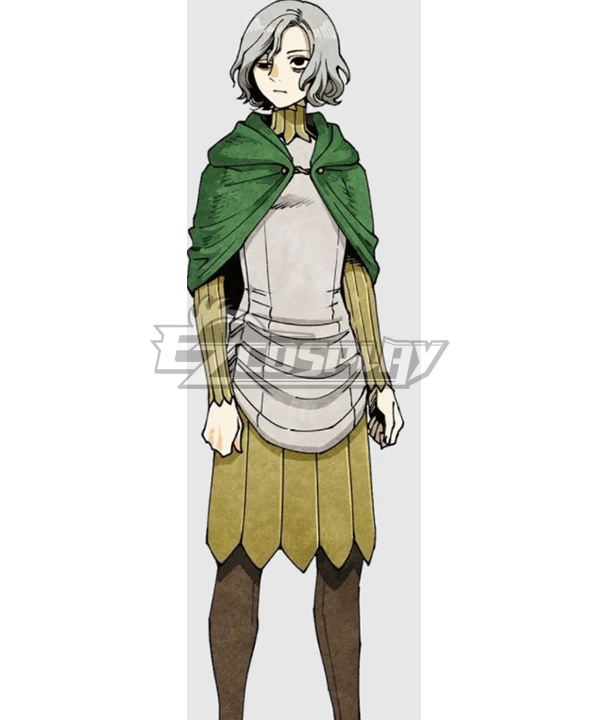 Dungeon Meshi Delicious in Dungeon Mithrun White Cosplay Costume