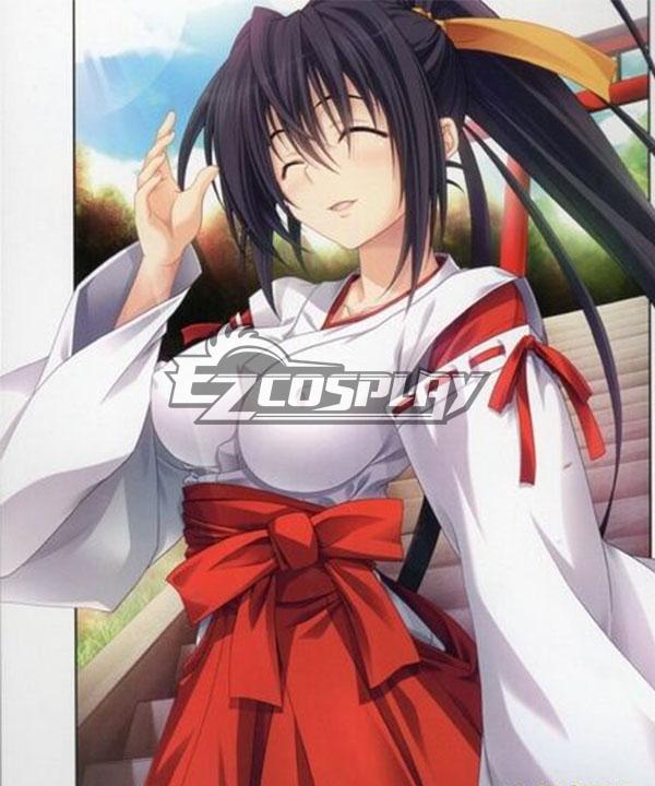 High School D D Haisu kuru Di Di Himejima Akeno Cosplay Costume