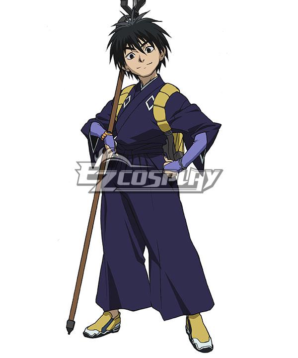 Kekkaishi Sumimura Yoshimori Cosplay Costume