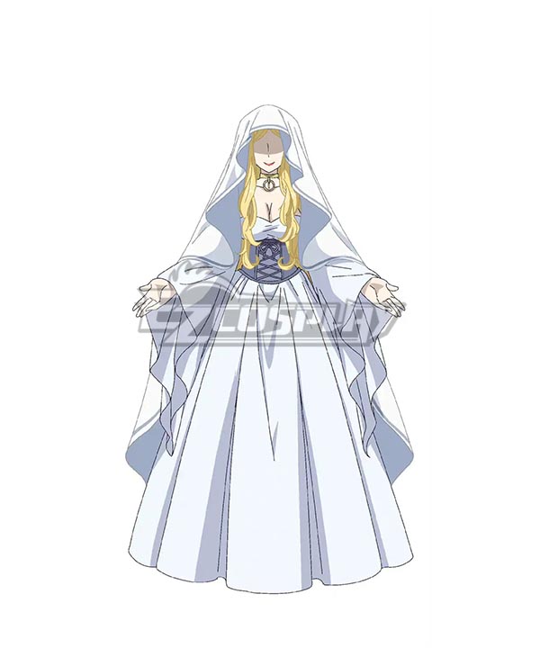 Kinsou no Vermeil Vermeil in Gold Vermeil Kohakemia Cosplay Costume