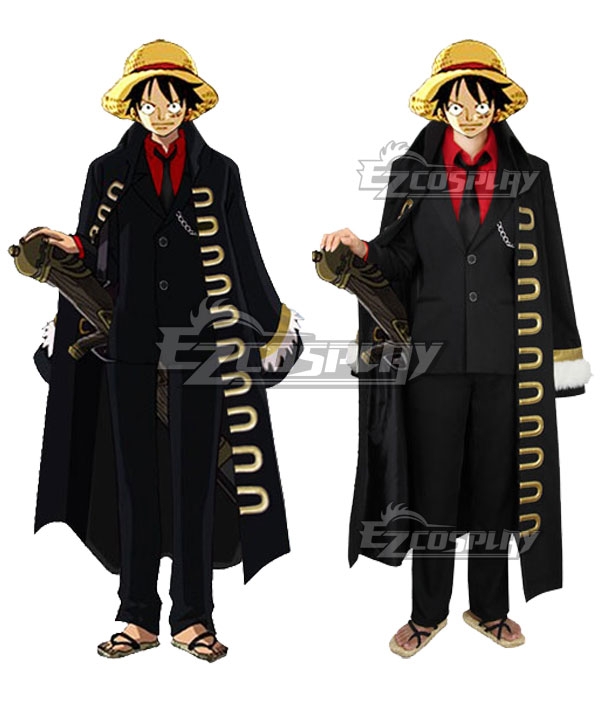 One Piece Monkey D Luffy Coat Cosplay Costume