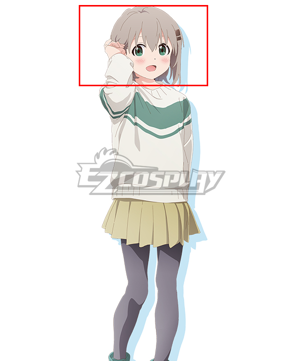 Yama no Susume: Next Summit  Encouragement of Climb: Next Summit Aoi Yukimura Silver Cosplay Wig