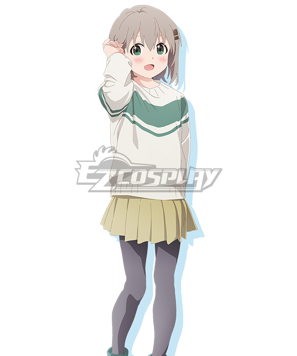 Yama no Susume: Next Summit  Encouragement of Climb: Next Summit Aoi Yukimura White Cosplay Costume