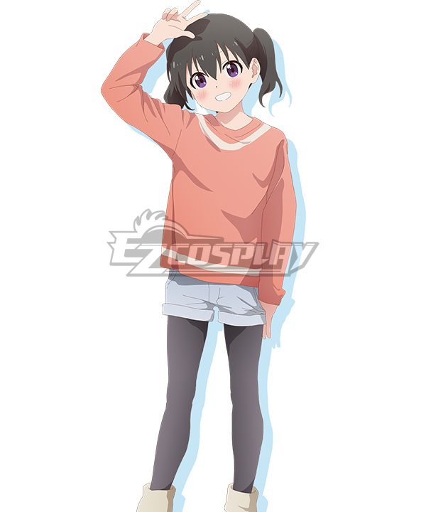 Yama no Susume: Next Summit  Encouragement of Climb: Next Summit Hinata Kuraue Red Cosplay Costume