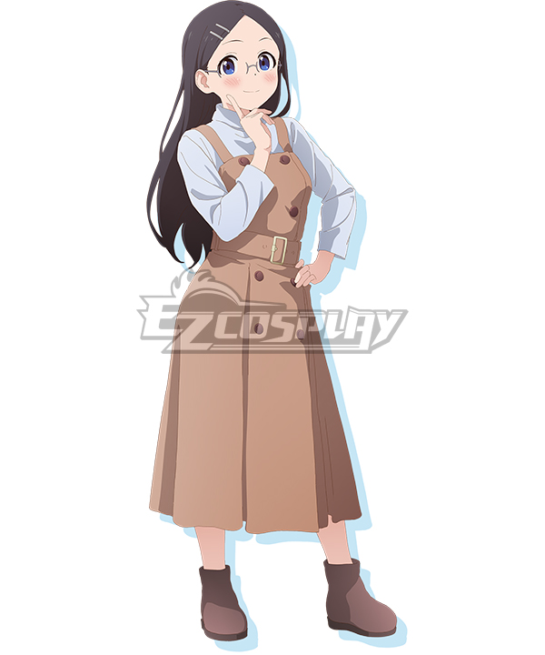 Yama no Susume: Next Summit  Encouragement of Climb: Next Summit Kaede Saitou Brown Cosplay Costume