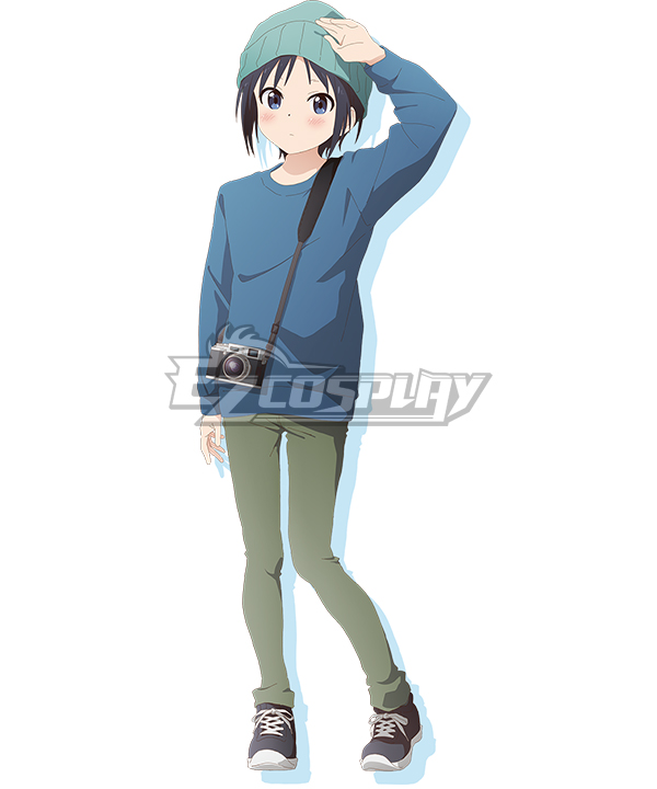 Yama no Susume: Next Summit  Encouragement of Climb: Next Summit Honoka Kurosaki Blue Cosplay Costume