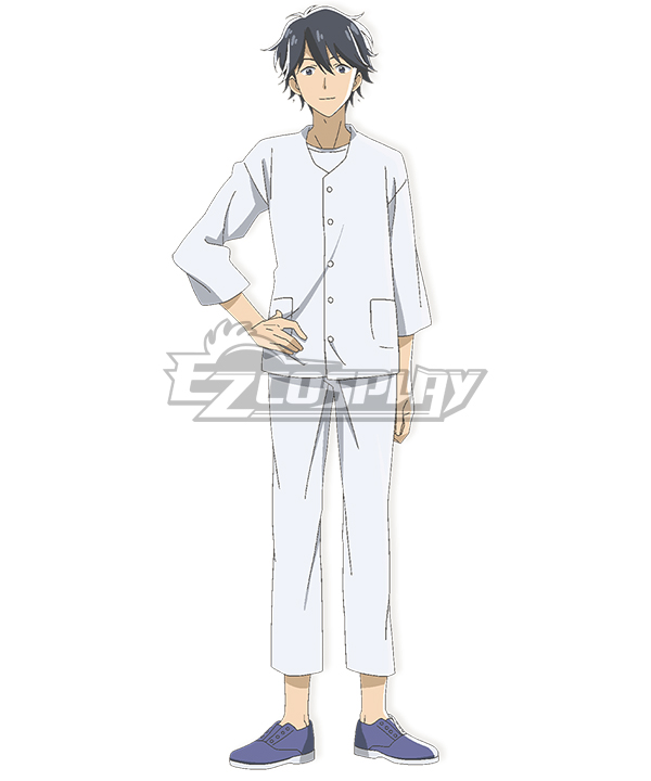 Deaimon Recipe for Happiness Irino Nagomu White Cosplay Costume