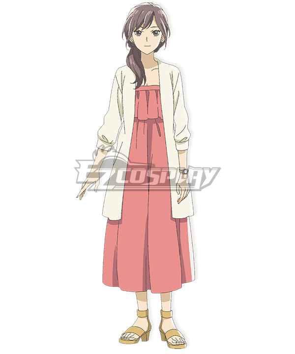 Deaimon Recipe for Happiness Horikawa Mitsuru Pink Cosplay Costume