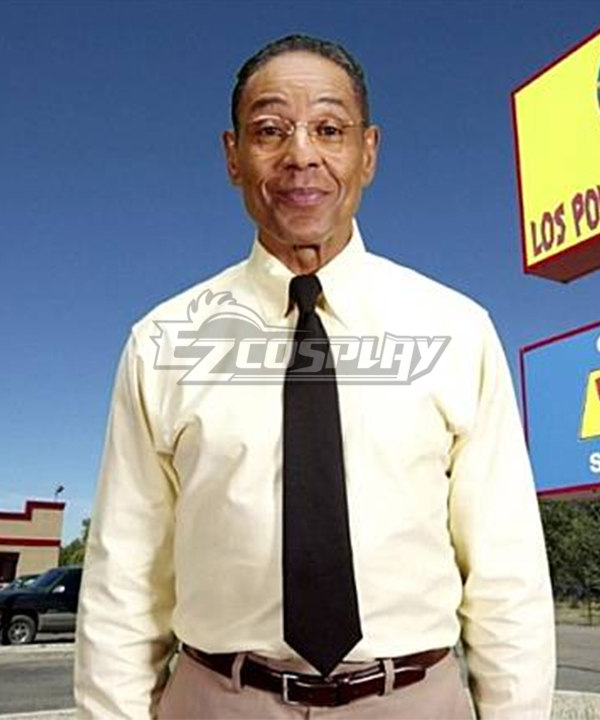 Breaking Bad Better Call Saul Gus Fring Cosplay Costume