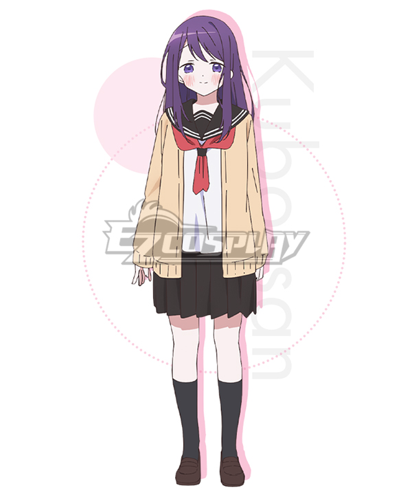 Kubo Won't Let Me Be Invisible Nagisa Kubo Cosplay Costume