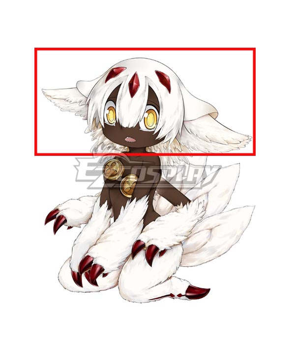 Made In Abyss Faputa White Cosplay Wig