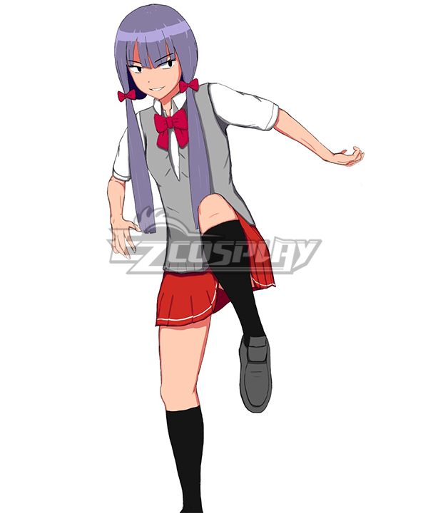 River City Girls Hasebe Cosplay Costume