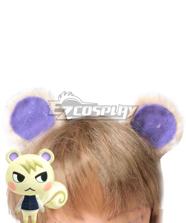 Animal Crossing: New Horrizon Marshal Ears Cosplay Accessory Prop