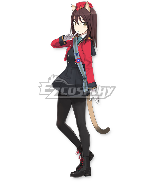 Luminous Witches Eleonore Giovanna Gassion Cosplay Costume