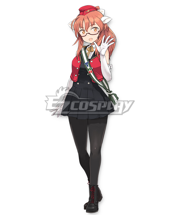 Luminous Witches Silvie Cariello Cosplay Costume