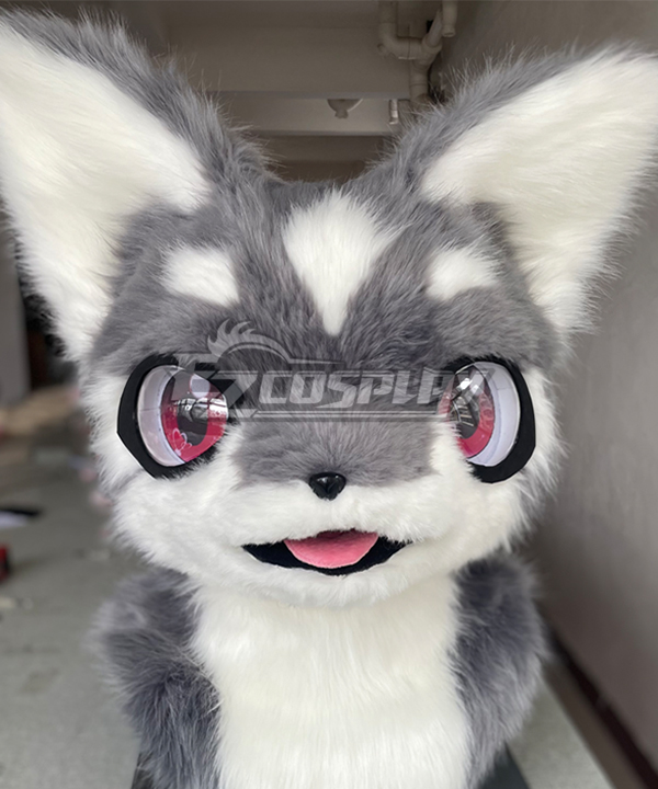 Furry Fursuit Advanced Customization Mask Cosplay Accessory Prop
