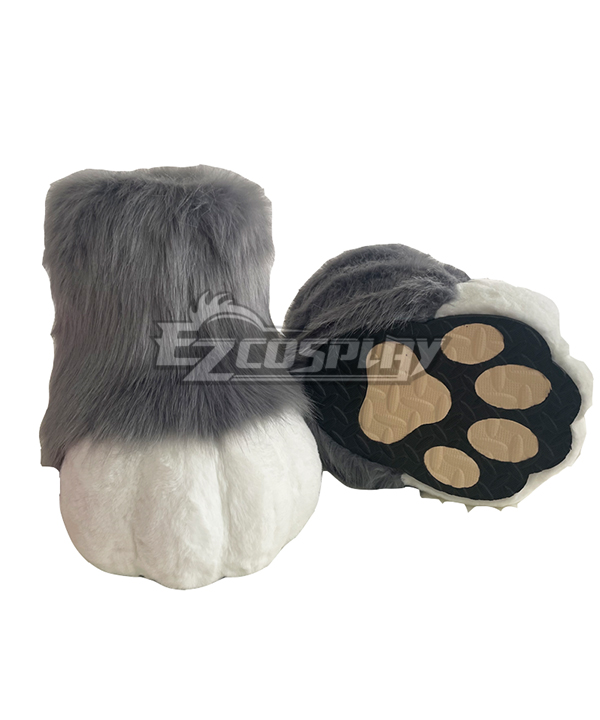 Furry Fursuit Advanced Customization Cosplay Shoes