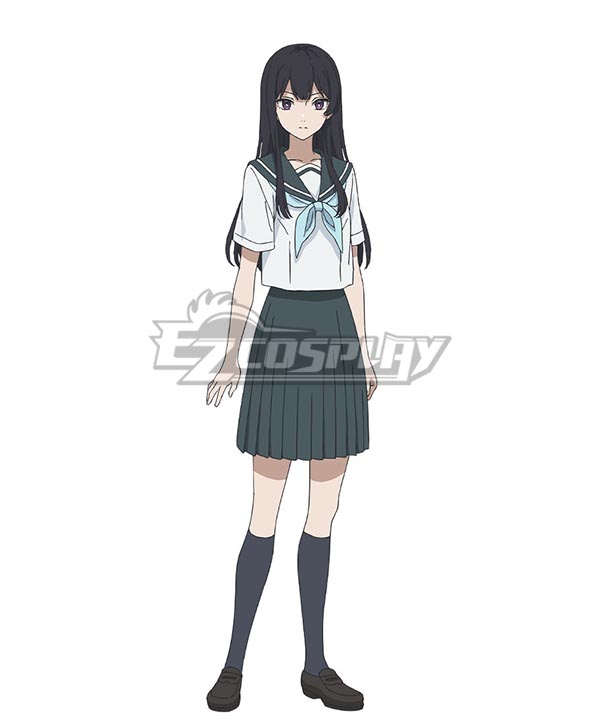 The Tunnel to Summer, the Exit of Goodbyes Anzu Hanashiro Cosplay Costume
