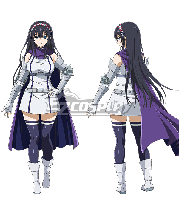 Peter Grill and the Philosopher's Time Peter Grill to Kenja no Jikan  Luvelia Sanctos White Cosplay Costume