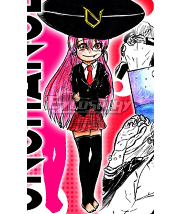 Undead Unluck Gina Cosplay Costume