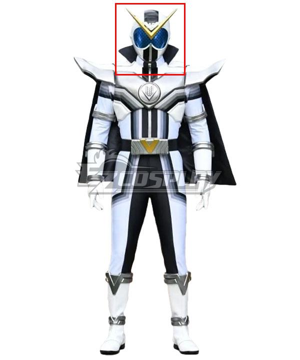 Power Rangers Super Sentai Series Avataro Sentai Donbrothers Kaito Goshikida White Helmet Cosplay Accessory Prop