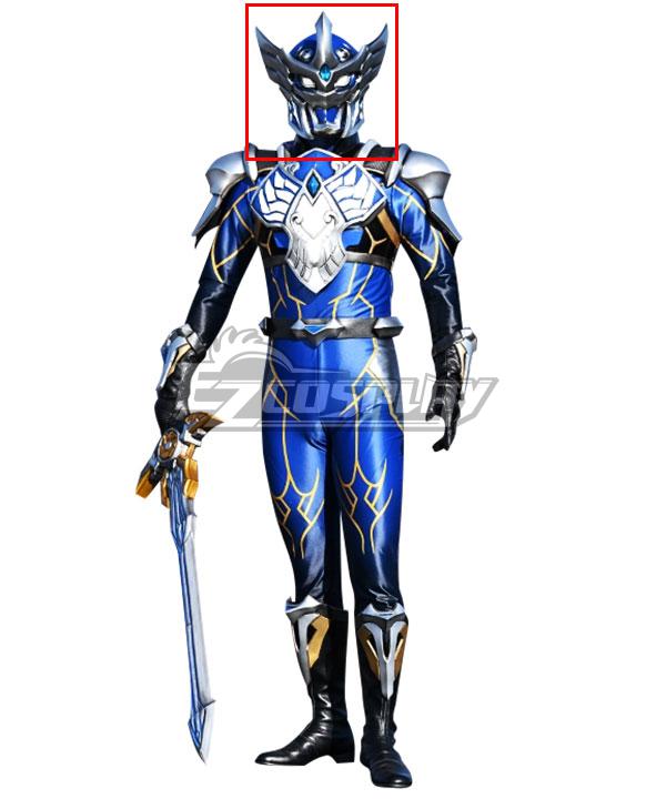 Power Rangers Super Sentai Series Avataro Sentai Donbrothers Sonoi Black Helmet Cosplay Accessory Prop