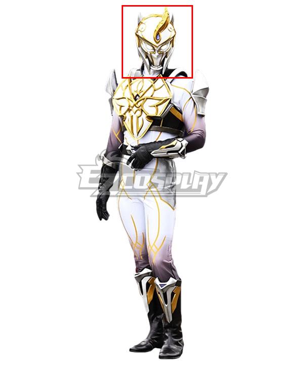 Power Rangers Super Sentai Series Avataro Sentai Donbrothers Sononi White Helmet Cosplay Accessory Prop