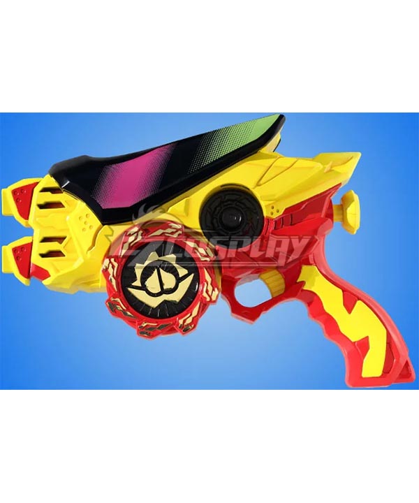 Power Rangers Super Sentai Series Avataro Sentai Donbrothers Shared Equipment Donblaster Yellow Cosplay Weapon Prop