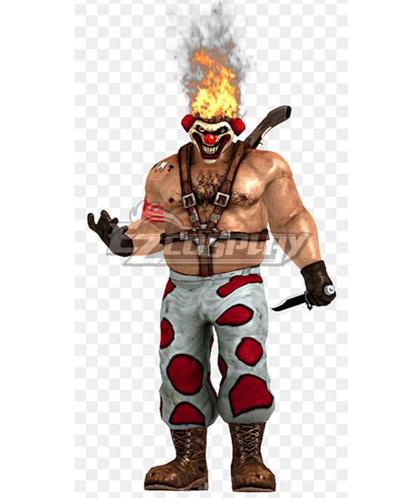 Twisted Metal John Doe Cosplay Costume